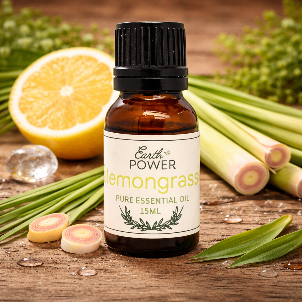 Lemongrass Essential Oil