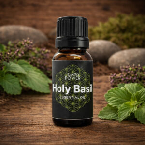 Holi Basil (Therapeutic) Essential Oil