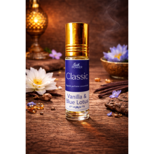 Blue Lotus and Vanilla