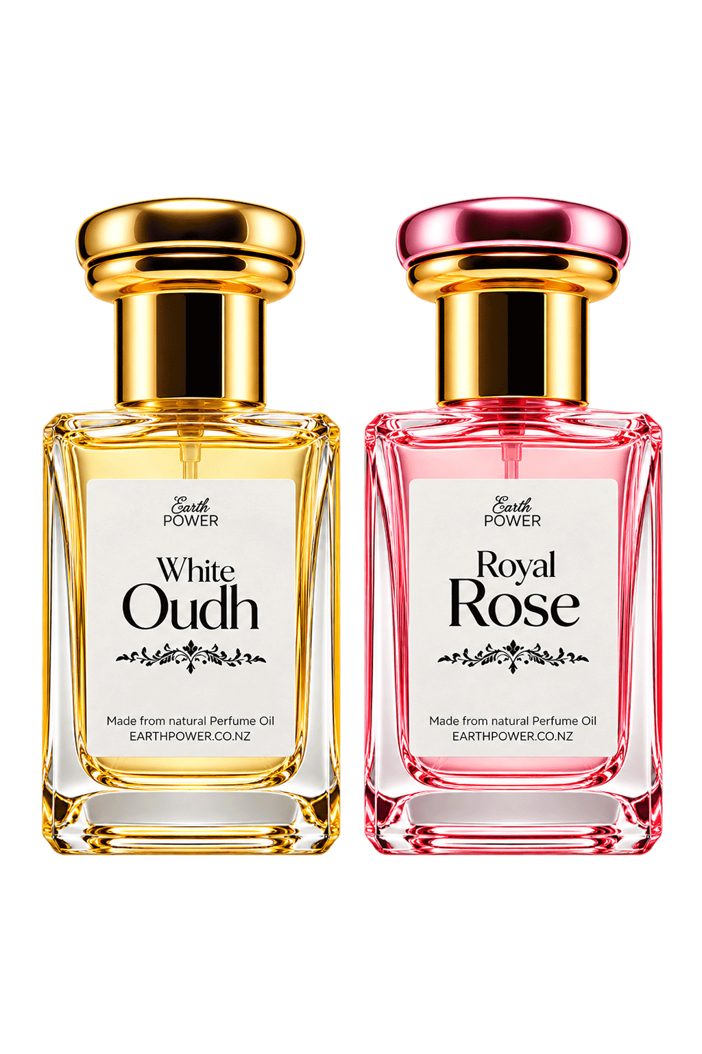 White Oudh + Royal Rose