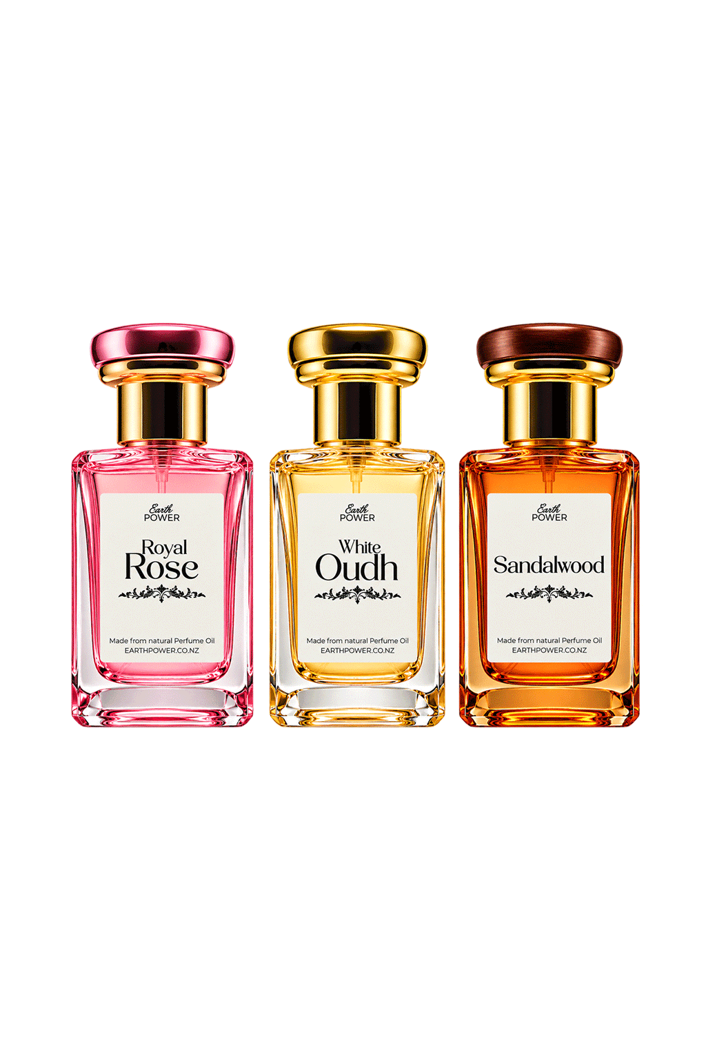 Sandalwood + White Oudh + Royal Rose